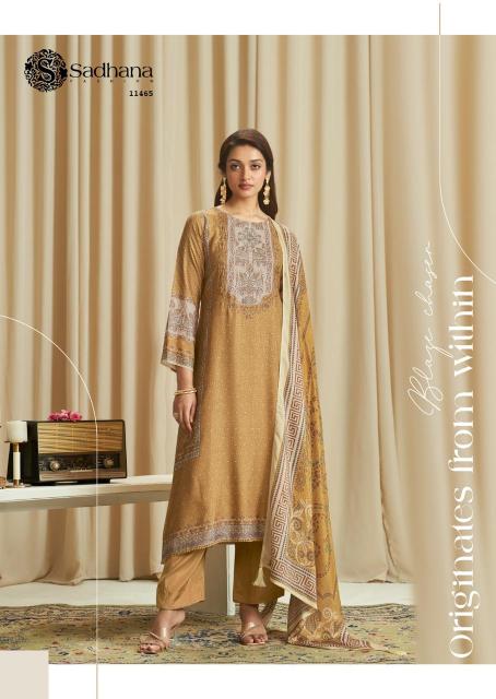 Sadhana ba - dastoor textile zone wholesale dress materials surat gujarat